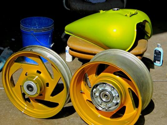 custom kandy motorcycle parts