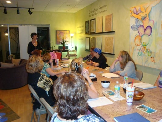 Workshops, group sessions, tele-seminars and private one-on-one coaching available. Contact Nanette@wisewellwomen.com