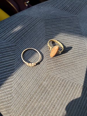 Two fixed rings