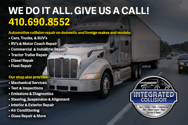 Integrated Collision & Truck Specialists Services