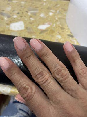 Gel manicure