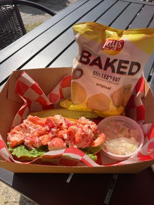 Lobster roll special is $26.99