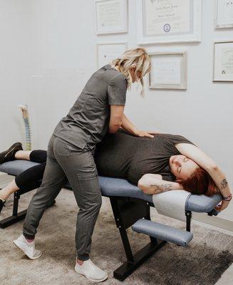 Prenatal chiropractic care