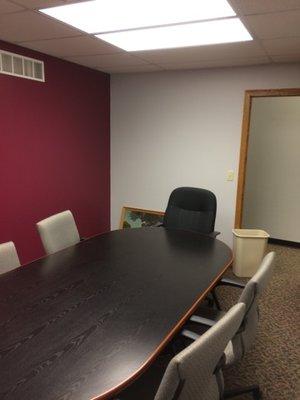 After Conference Room (Maroon/Gray)