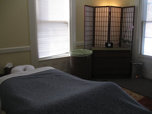 Intentional Bodywork Massage Therapy Office at 174 Elm Street in Montpelier VT