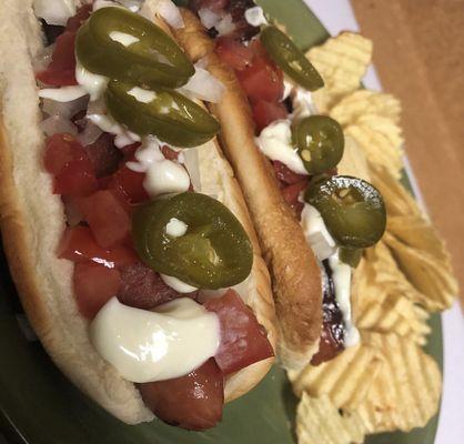 Tex-Mex Hotdog