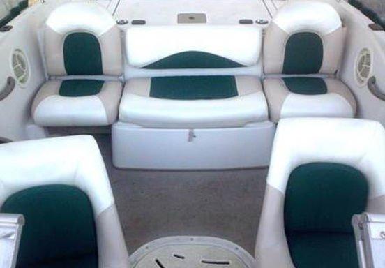 Marine, boat upholstery. Sunbrella, Bimini tops, carpet, wood/fiberglass repair