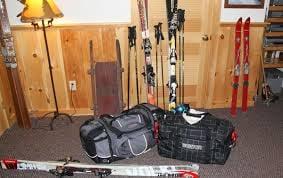 We love to ship gear year round so you don't have to lug on a plane or in the car; it can be waiting for you!