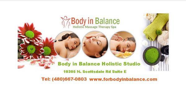 Body in Balance Holistic Studio Scottsdale