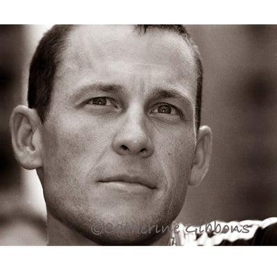 Portrait Lance Armstrong