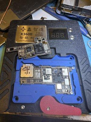 Iphone Board seperation