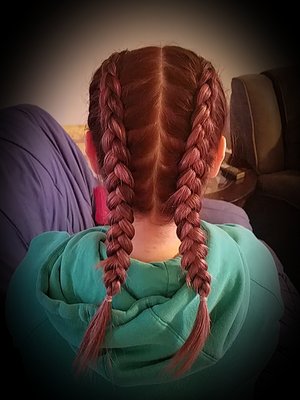 Double dutch braids