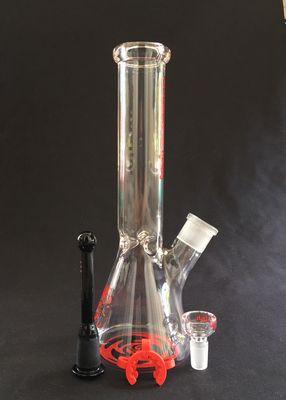 2017 NEW COLORFUL 10" MINI BEAKER GLASS WATER PIPE -SGCU#21