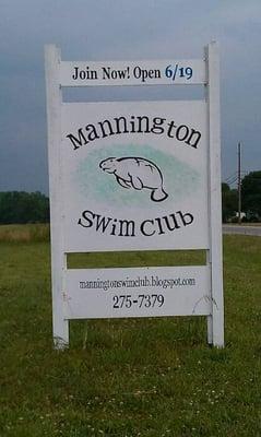 Mannington Swim Club