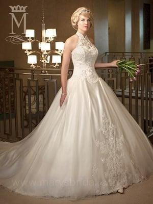 Unspoken romance, Mary's Bridal collection. Available now at World Mall Bridal Dreams!!!