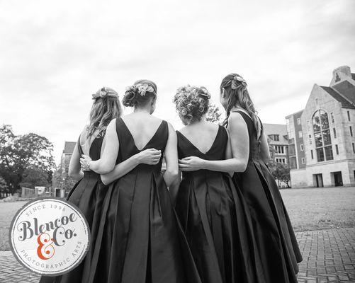 Bridesmaids Hair! (Photo by Blencoe & Co.)