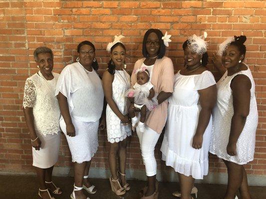 Fisher Chapel All White Lady Tea