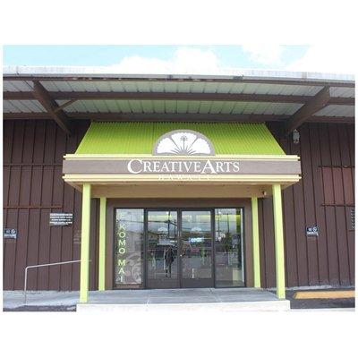 Creative Arts Hawaii Hilo office and production facility