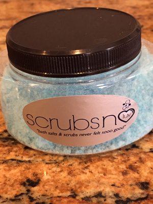 Eucalyptus Blue Bath Salt