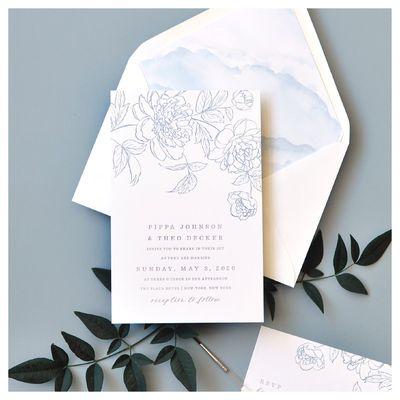 Acrylic Wedding Invitations Houston