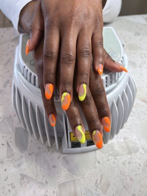 Nails design for summer