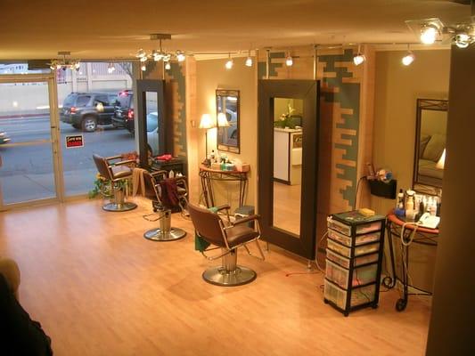 Norwalk Beauty Salon Remodel