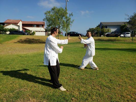 Bagua Zhang with Master Yao Wu HU