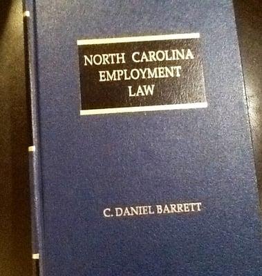 North Carolina Employment Law by C Daniel Barrett