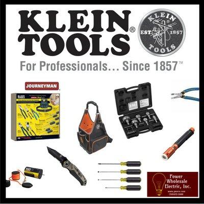 Check out our large selection of Klein Tools ph: (310) 632-2600