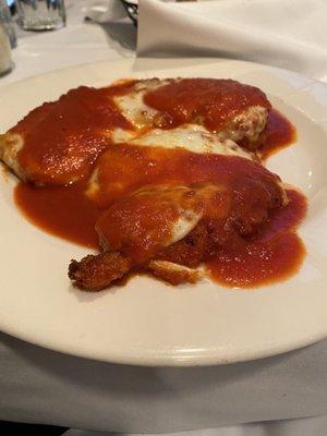 Chicken Parmigiana