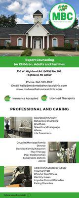 Midwest Behavioral Clinic- Highland