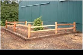 Split Rail Fence