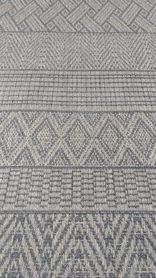 A Belgium Charcoal rug from our showroom