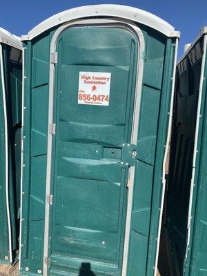 Construction portable toilet rentals