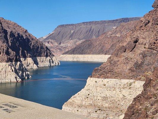 Arizona side of Hoover Dam