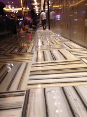 Commercial 
Hard Rock Casino (marble polishing)