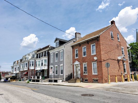 On Lindberg Ave. in Downtown York