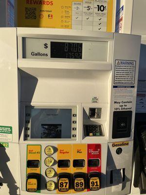 Gas pump