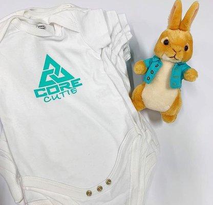 Adorable baby onesies by Dittos!