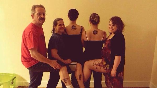 Family tattoo day