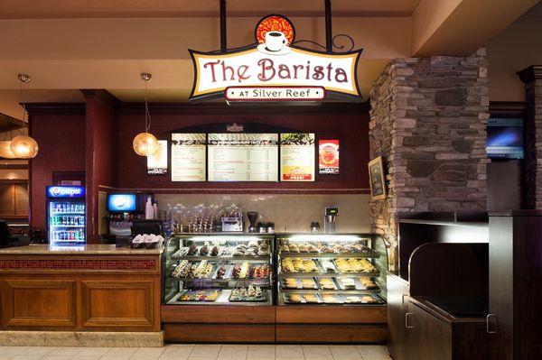 Grab a pastry and a coffee to enjoy while you game. The Barista is open 24 hours a day, 7 days a week.