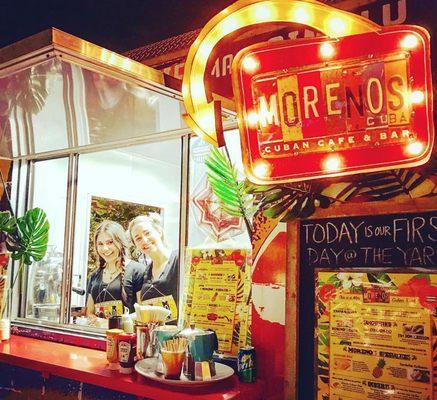 Moreno's Mini Food Truck @ Wynwood Yard