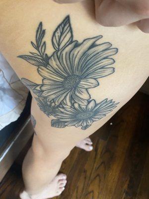 tattoo on my thigh