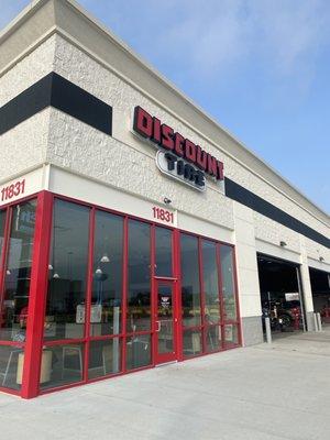 Discount Tire (New Location)