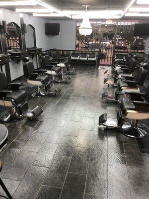 Interior-Barber's Area