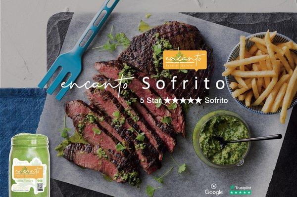 Sofrito your Meats,
 Dare to Indulge in Latin Goodness!