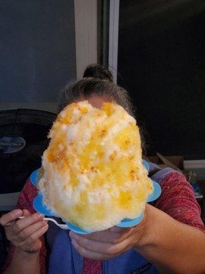 Real Hawaiian Shave ice!