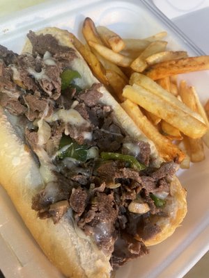 Philly cheesesteak