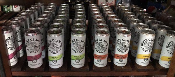 White claw!