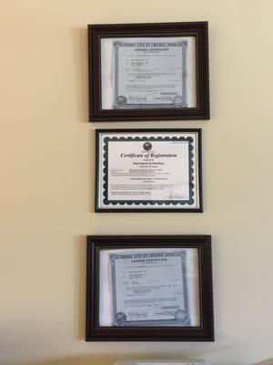 Certifications